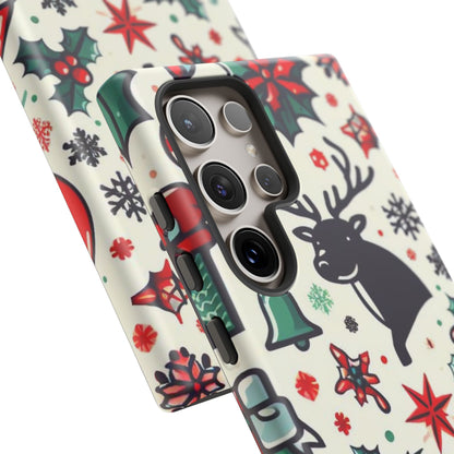 Cartoon Christmas Cheer – Samsung Galaxy Case