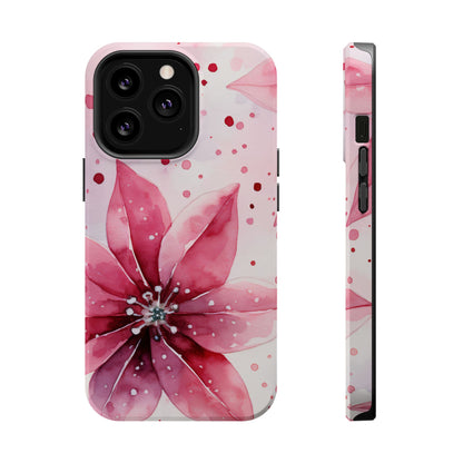 Sapphire Bloom – MagSafe iPhone Case