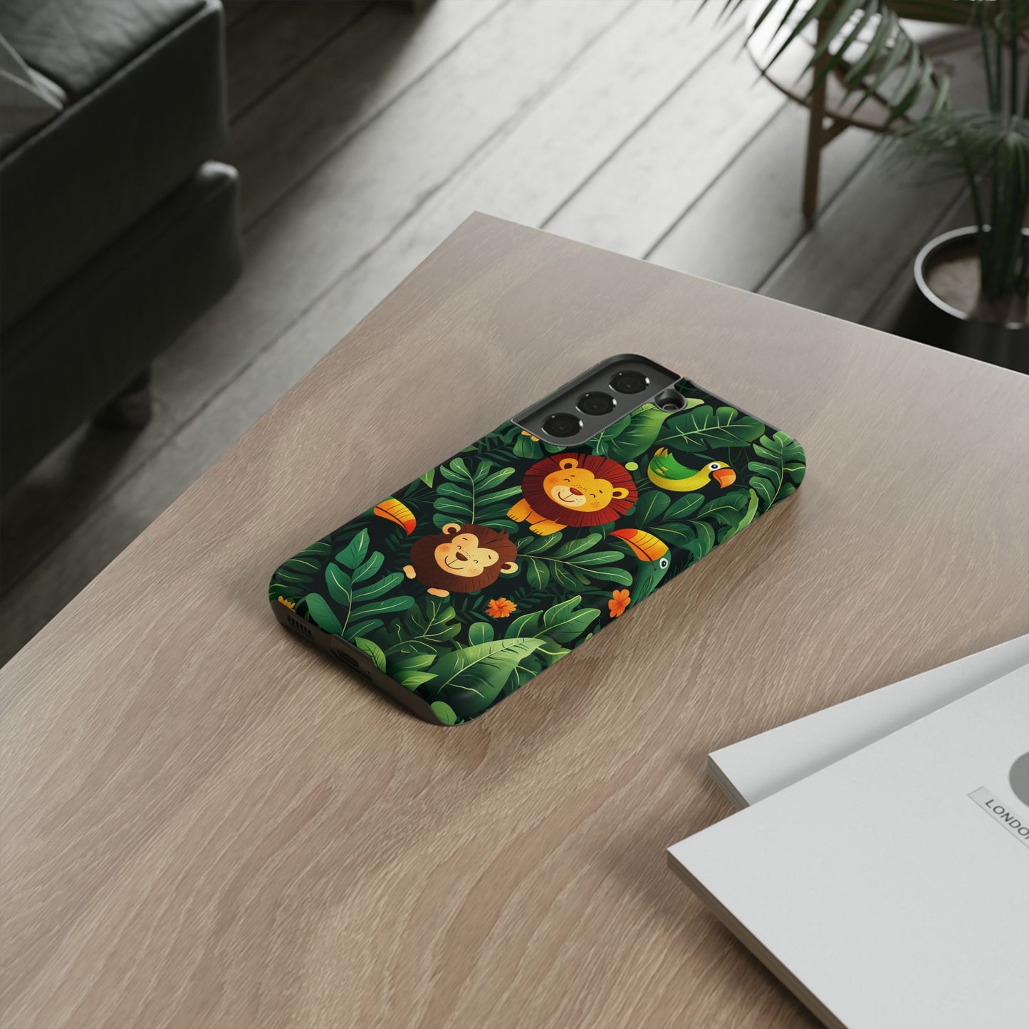 Jungle Friends Safari - Samsung Galaxy Series Case