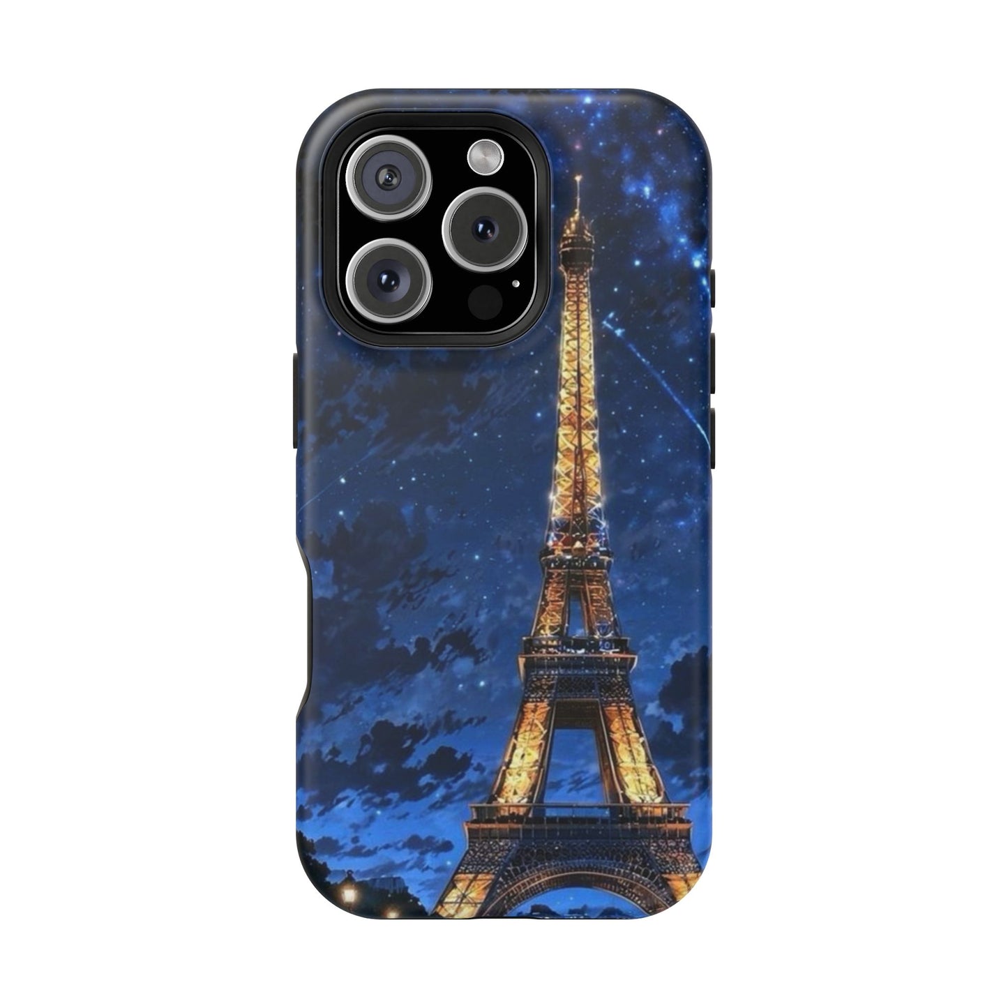 MagSafe Case - Eiffel Tower Under Starlit Sky Design