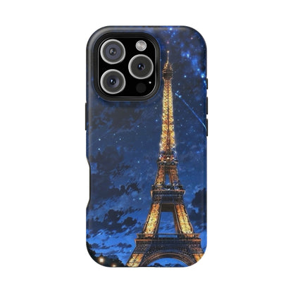 MagSafe Case - Eiffel Tower Under Starlit Sky Design