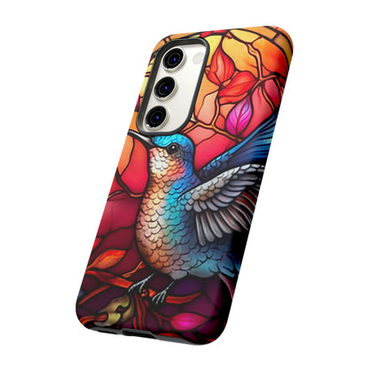 Radiant Multicolor Bird Artwork - Samsung Galaxy Case