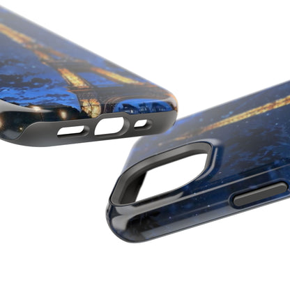 MagSafe Case - Eiffel Tower Under Starlit Sky Design