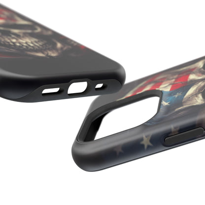 Patriotism and Power MagSafe iPhone Case