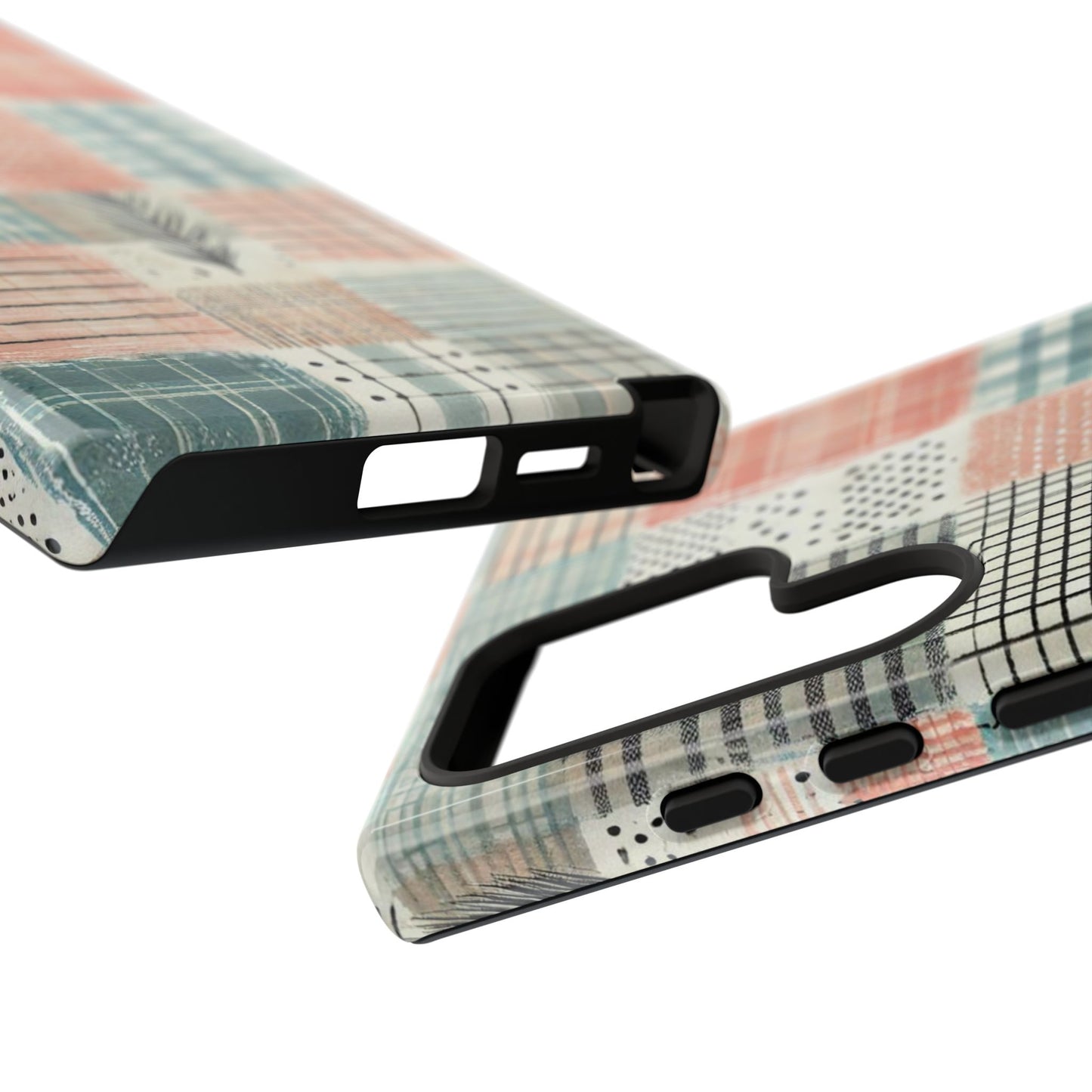Modern Patchwork Pastel – Stylish Protection with Quilted Farmhouse Vibes
