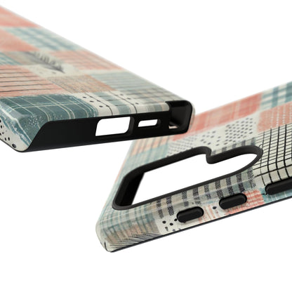 Modern Patchwork Pastel – Stylish Protection with Quilted Farmhouse Vibes