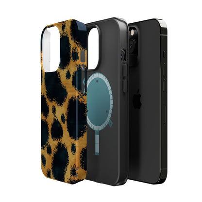 MagSafe iPhone Case: Cheetah Print – Bold & Fierce Design