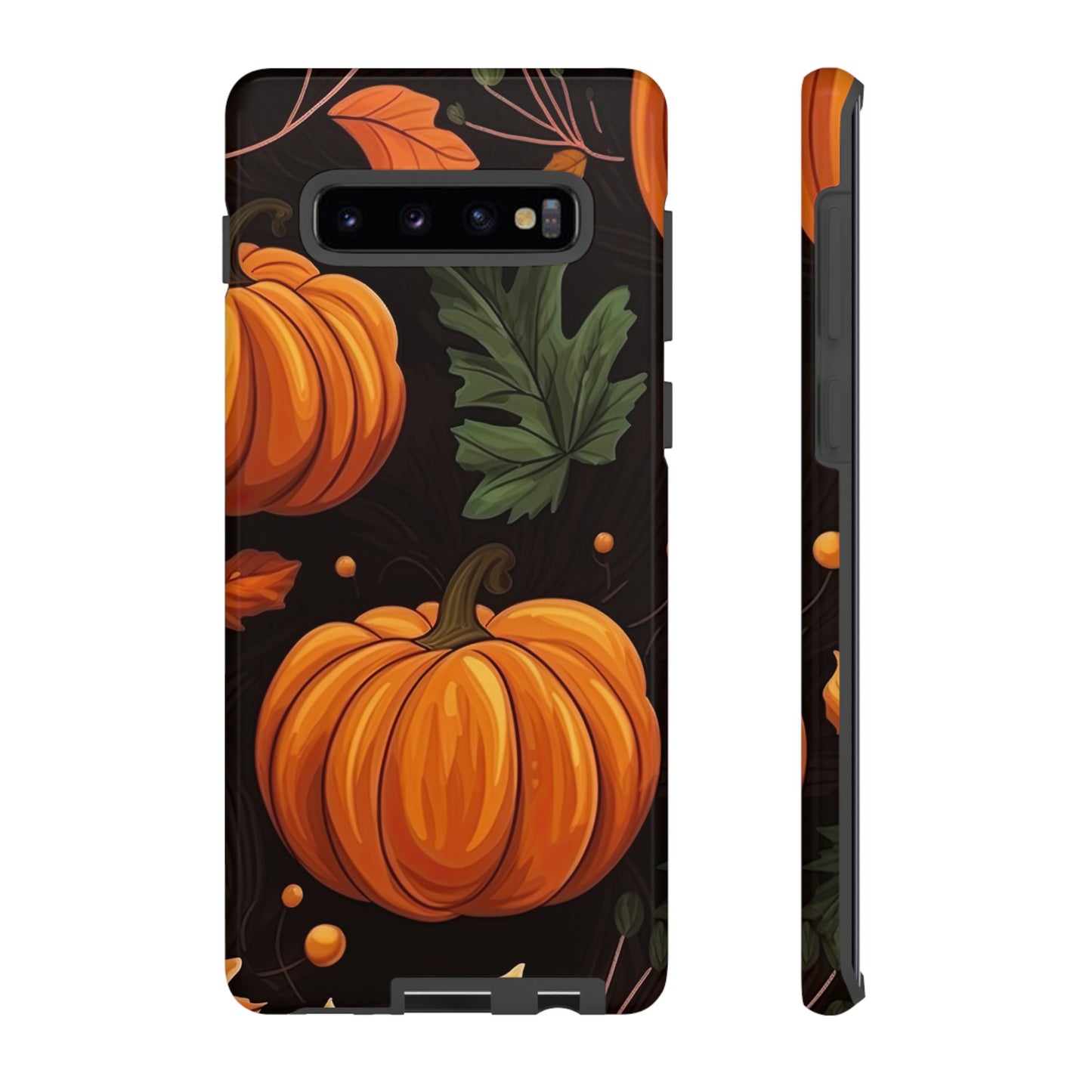 Pumpkin Patch Paradise Samsung Galaxy Case