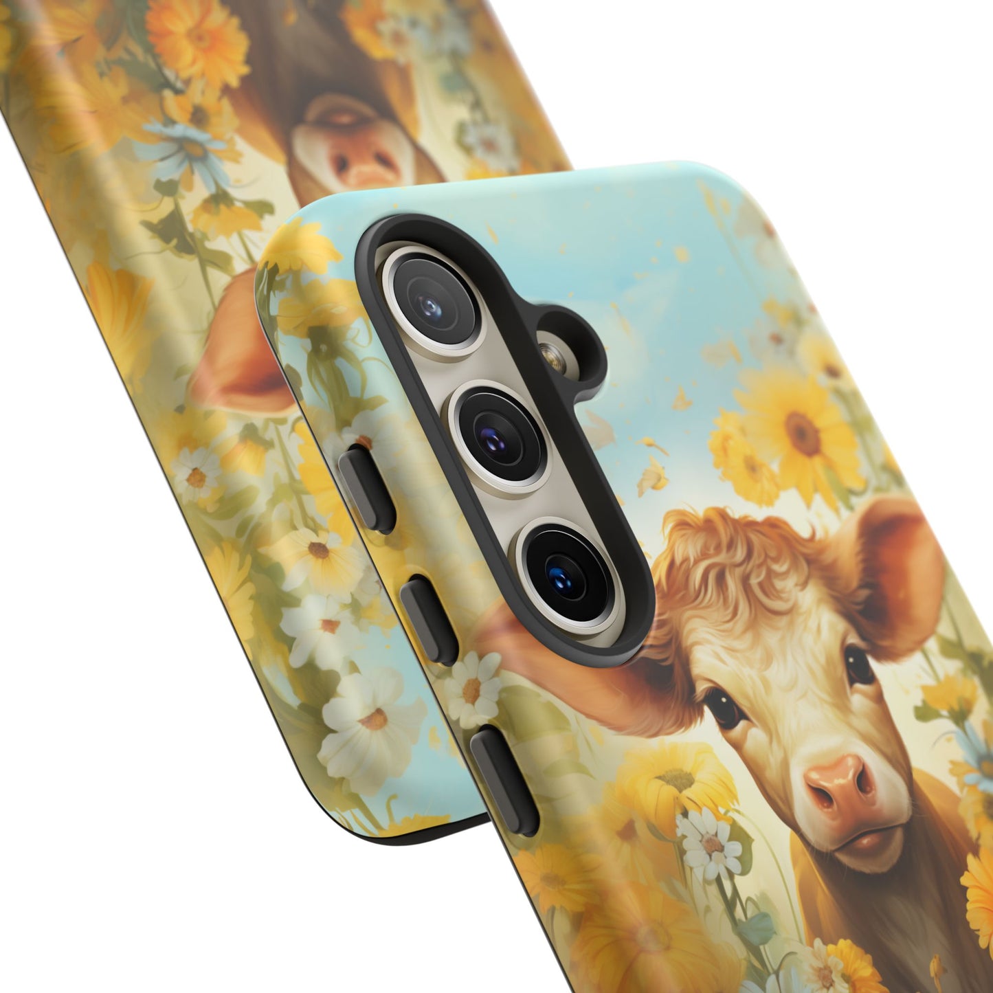 Baby Cow Phone Case - Perfect Gift!