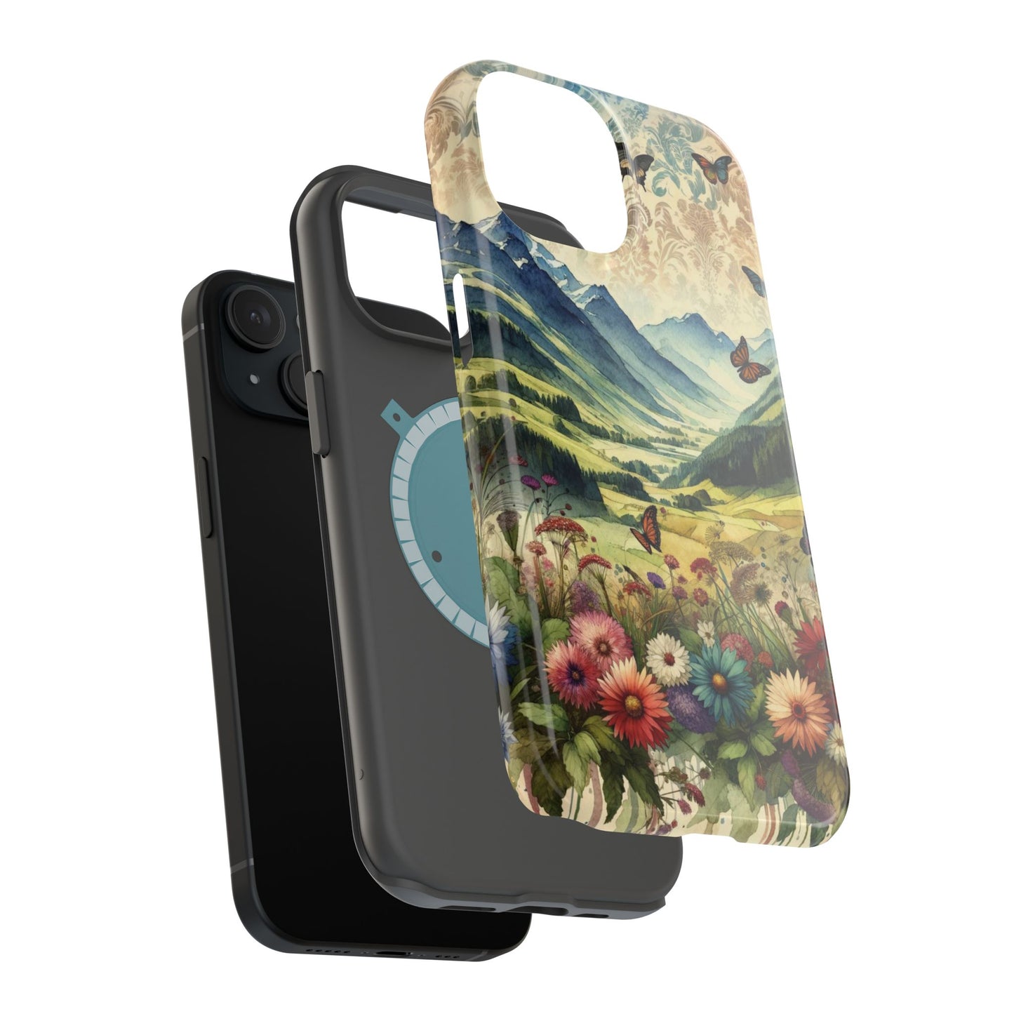 Nature's Escape Mountain iPhone Case