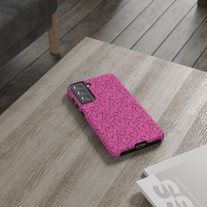 Heartfelt Glam Samsung Galaxy Case