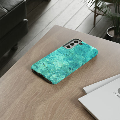 Tropical Aqua Blue Water Samsung Galaxy Case – Refreshing Summer Vibes