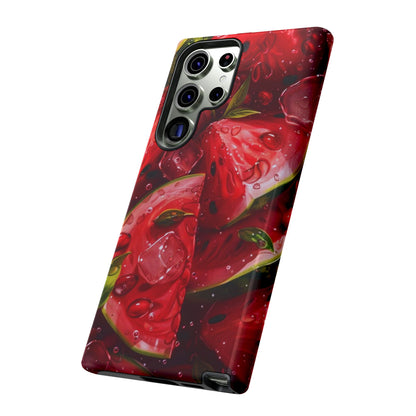 Juicy Watermelon Samsung Galaxy Case – Refreshing Summer Vibes, Dual-Layer Protection