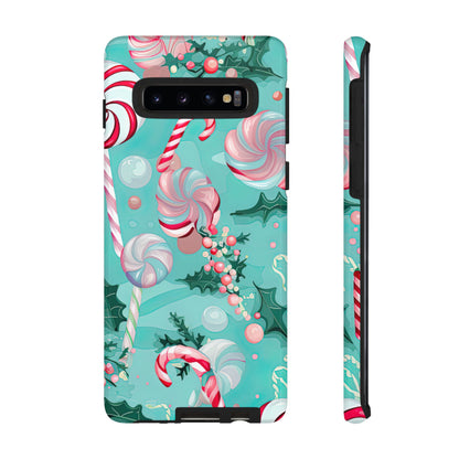 Candy Cane & Peppermint Holiday Delight – Samsung Galaxy Series Case