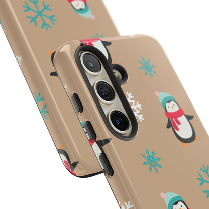 Winter Penguin Cuties - Samsung Galaxy Series Case