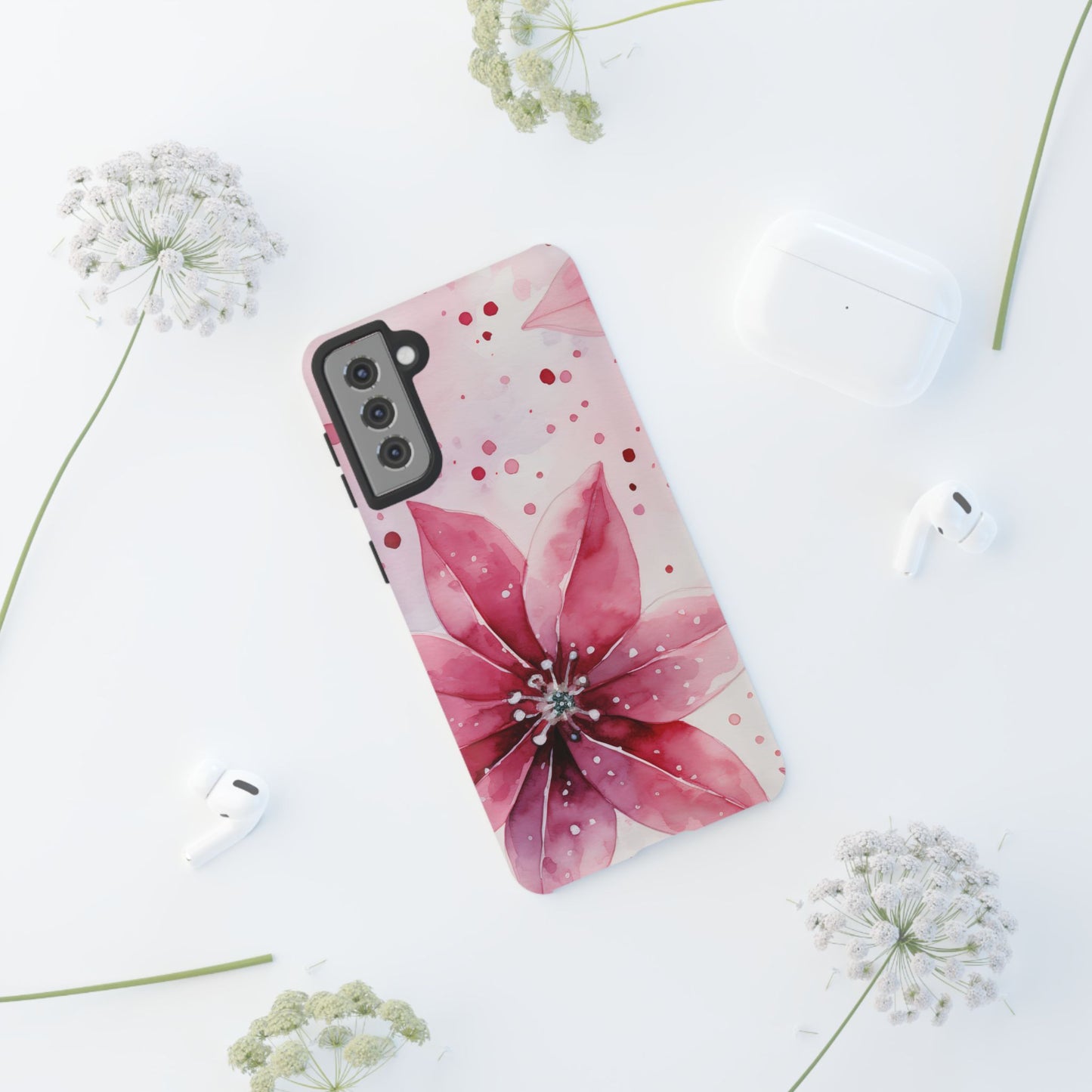 Sapphire Bloom – Samsung Galaxy Case