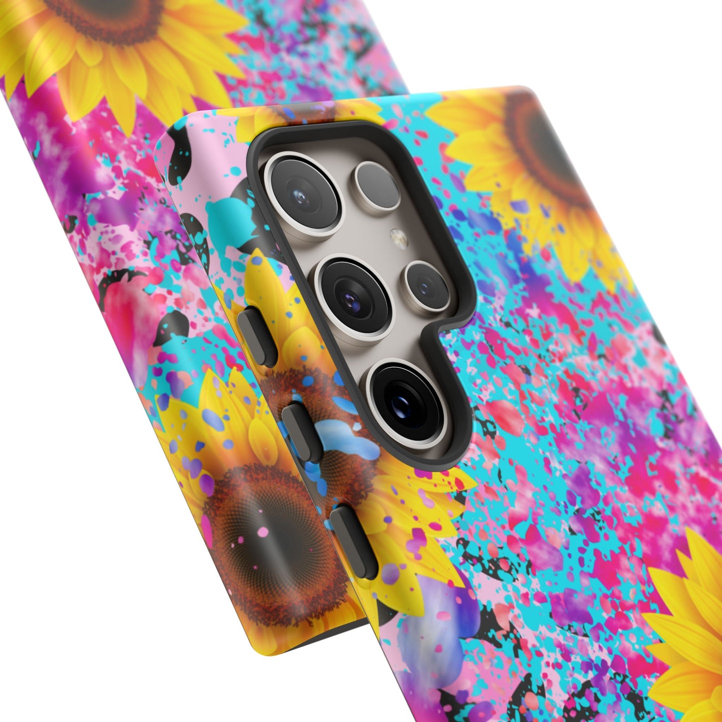 Bright Sunflower Pop Art - Samsung Galaxy Series Case