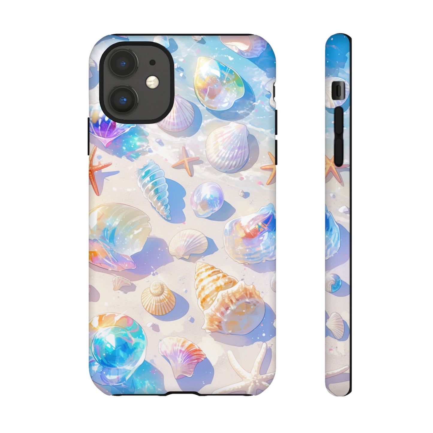 Summer Watercolor Beach iPhone Case