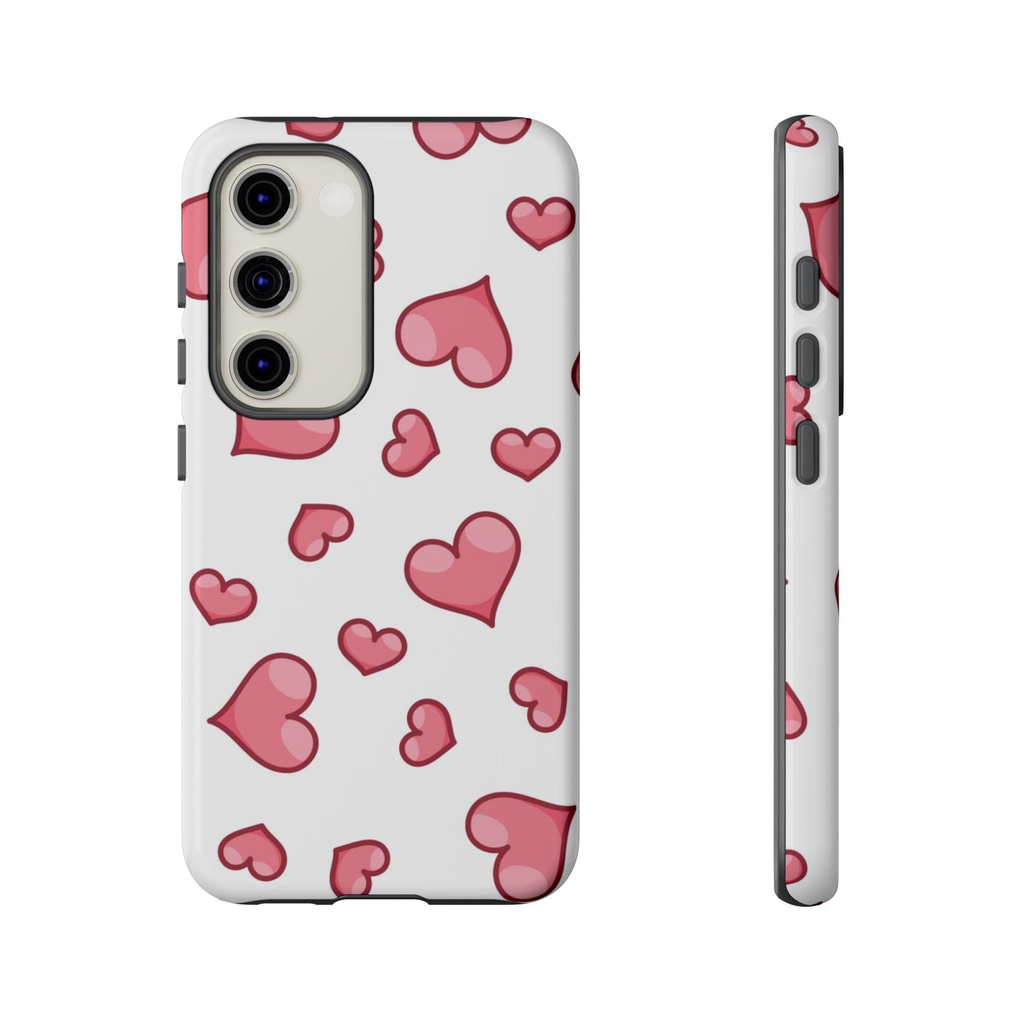 Scattered Hearts Samsung Galaxy Case