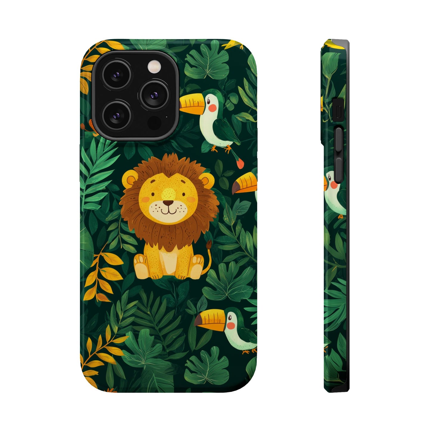 Safari Jungle Animals - MagSafe iPhone Series Case