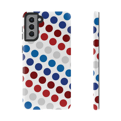 Patriotic Polka Dots - Samsung Galaxy Case