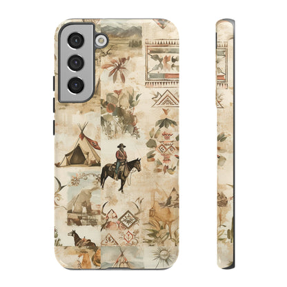 Western Collage Case | Vintage Country Aesthetic