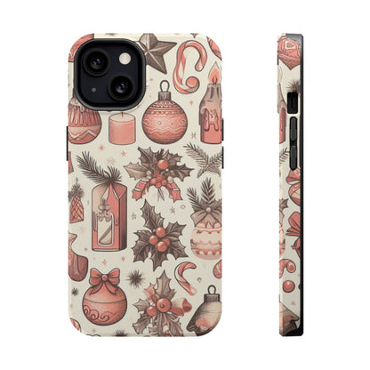 Pink Christmas Magic – MagSafe iPhone Case