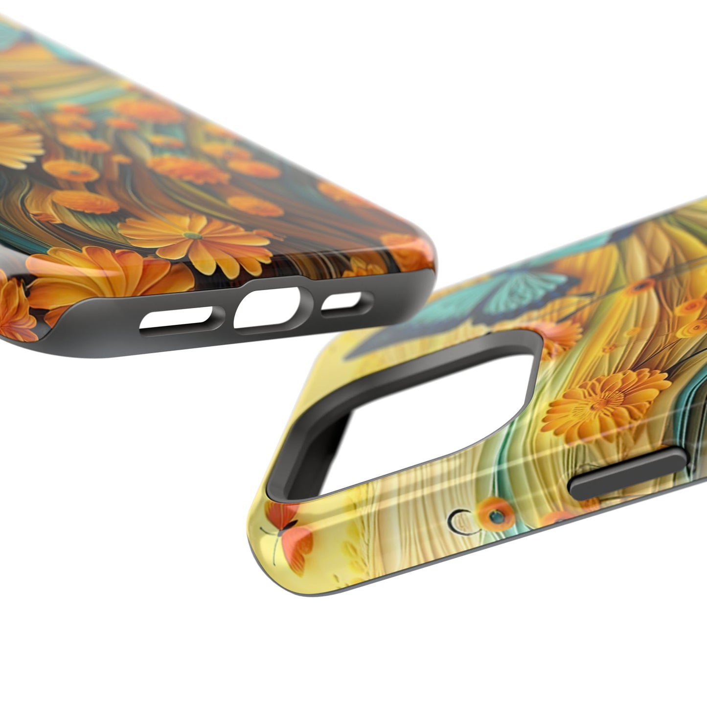 Sunlit Meadow MagSafe iPhone Case