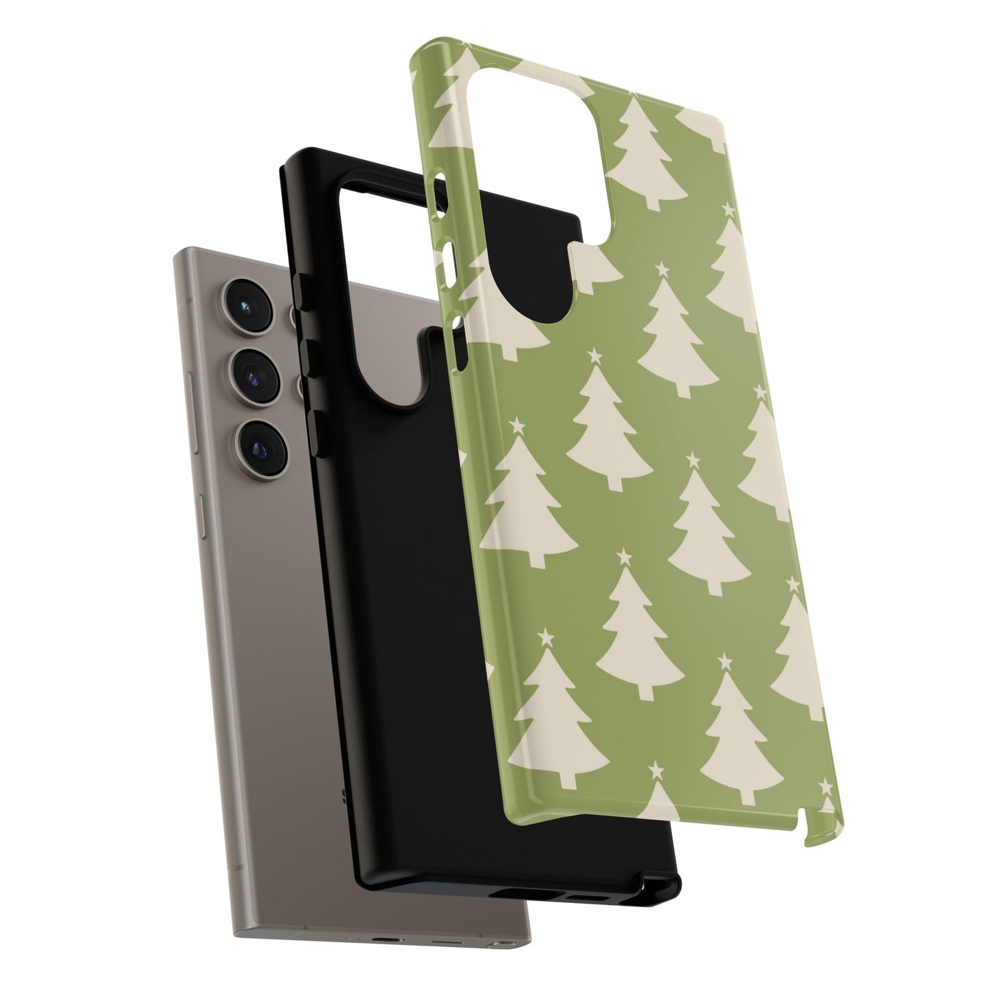 Minimalist Christmas Trees - Samsung Galaxy Series Case