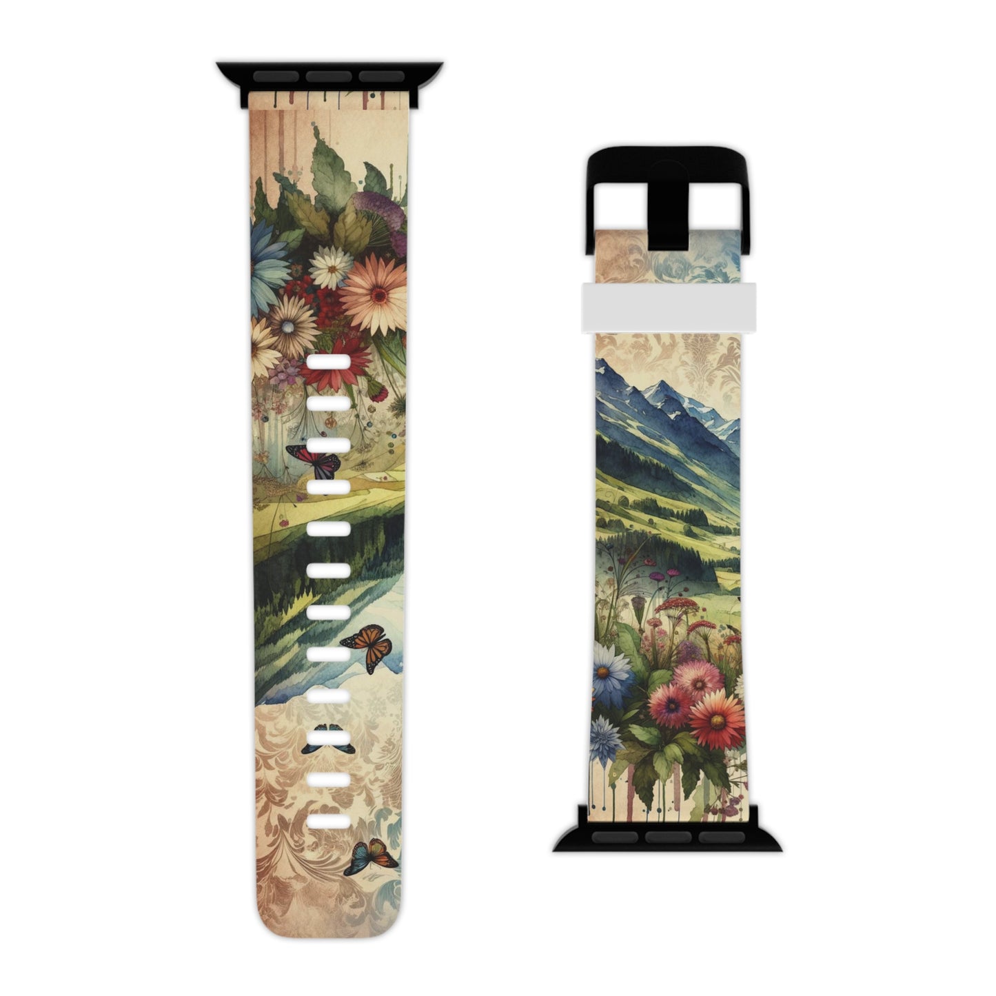 Nature's Escape Mountain Apple Watch Band