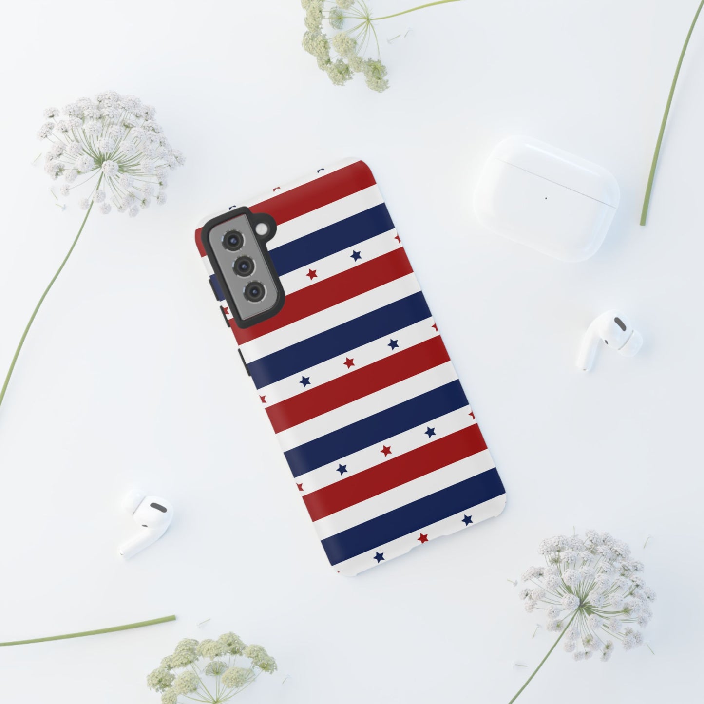 Patriotic Stars Samsung Galaxy Case