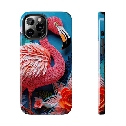 Flamingo Dreams – Bold Tropical iPhone Case