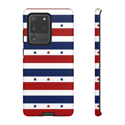 Patriotic Stars Samsung Galaxy Case