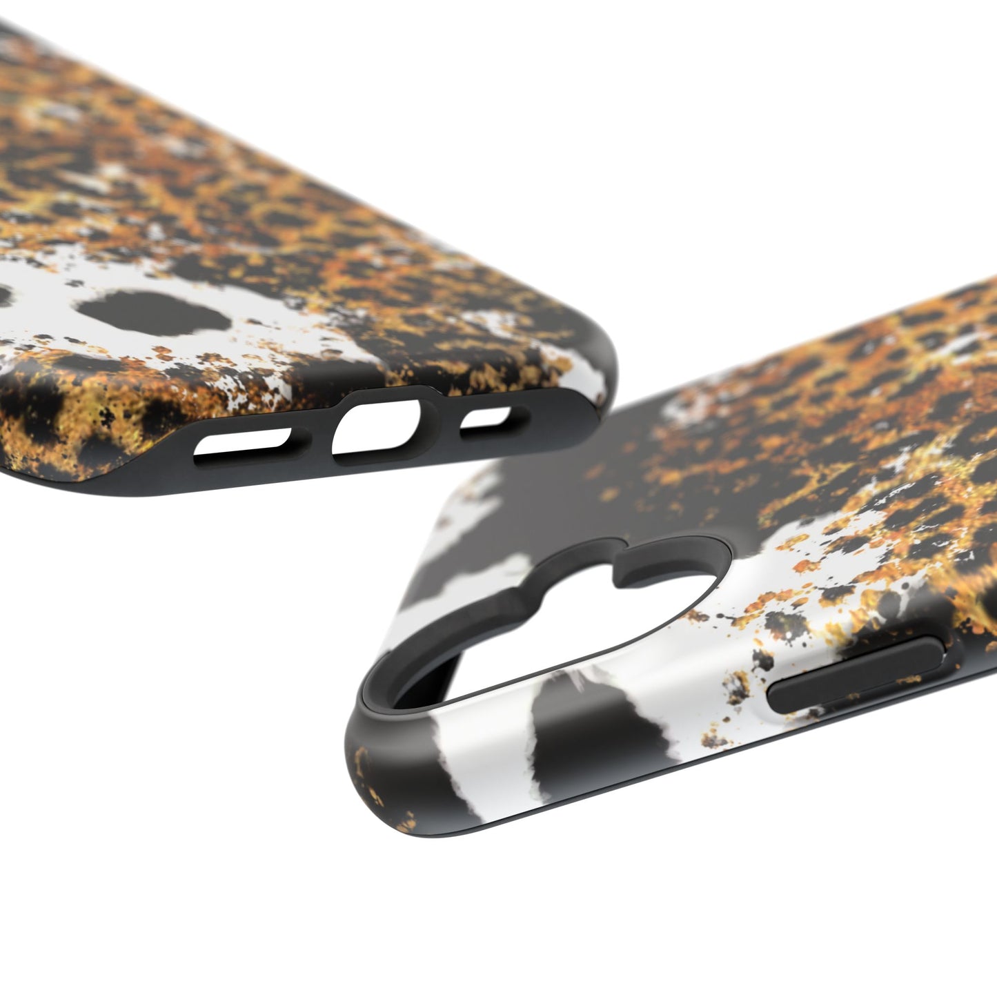 Bold Leopard Ink Splash - MagSafe iPhone Series Case