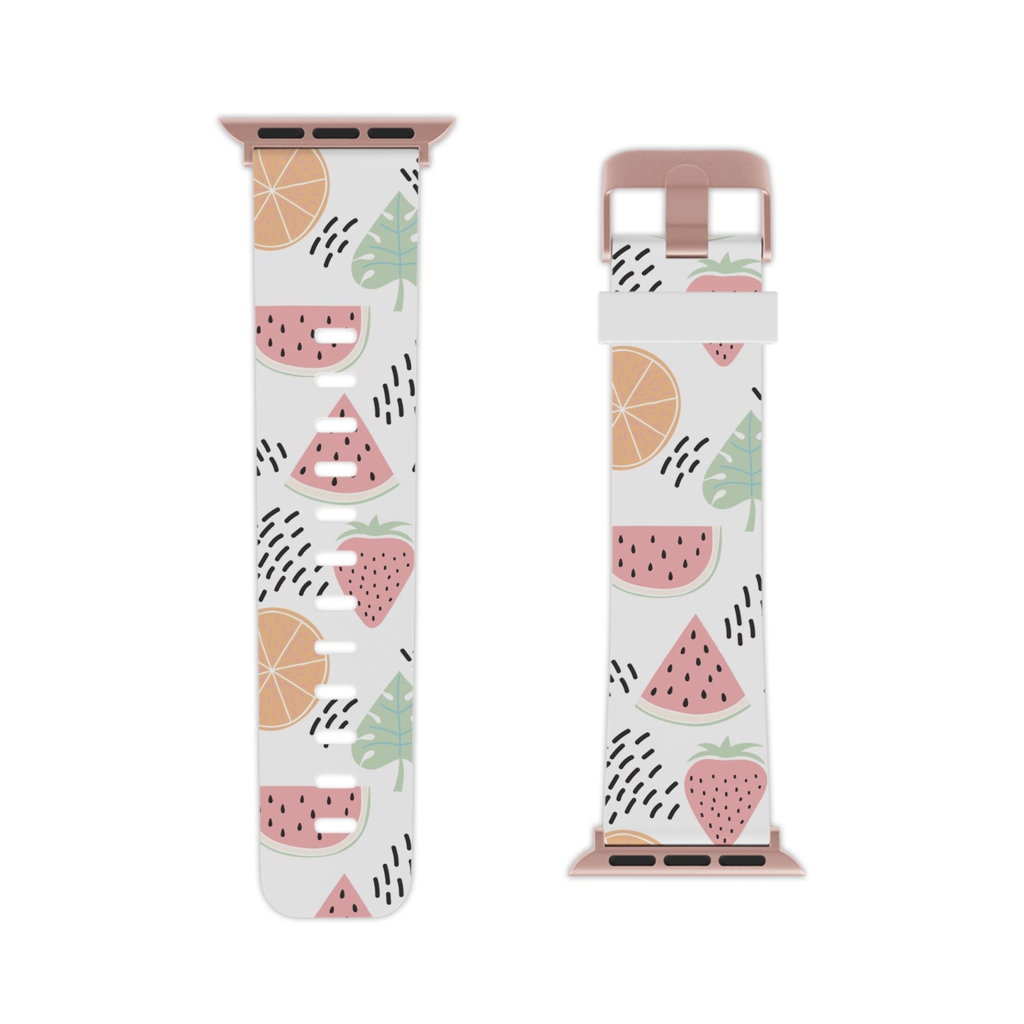 Tropical Fruit Fiesta Apple Watch Band