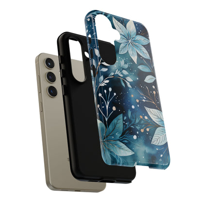 Midnight Frost Botanical – Samsung Galaxy Case