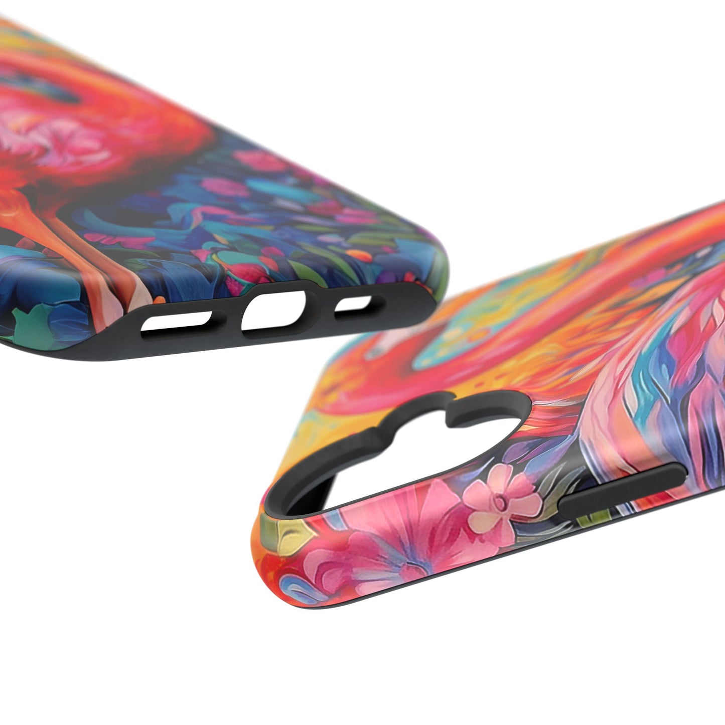 Flamingo Fiesta – Vibrant Flamingo MagSafe iPhone Cases