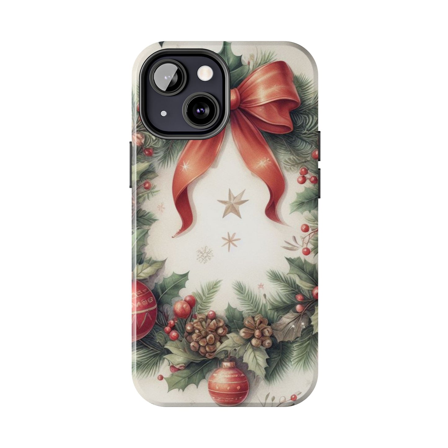 Classic Christmas Wreath - iPhone Series Case