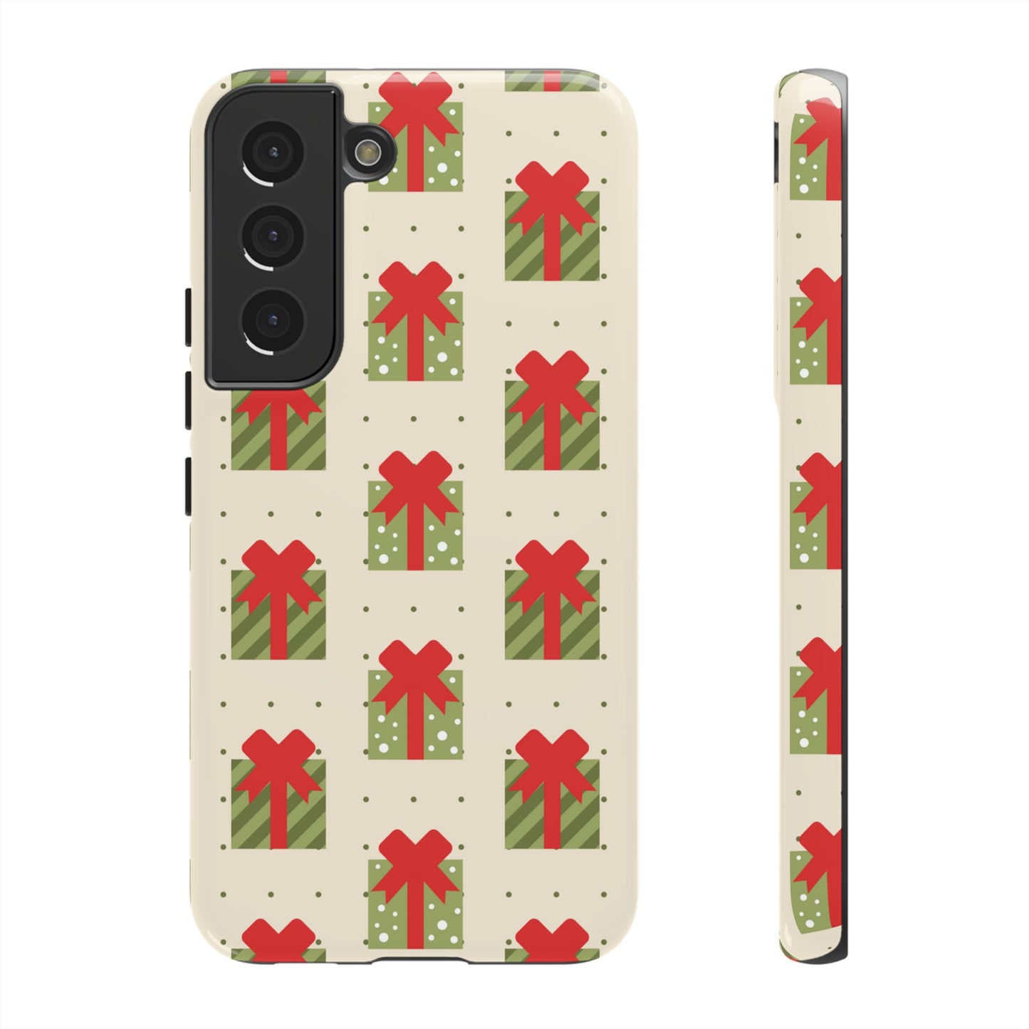 Festive Gift Wrap Pattern - Samsung Galaxy Series Case