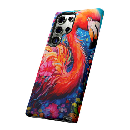 Tropical Elegance – Flamingo Samsung Galaxy Phone Case