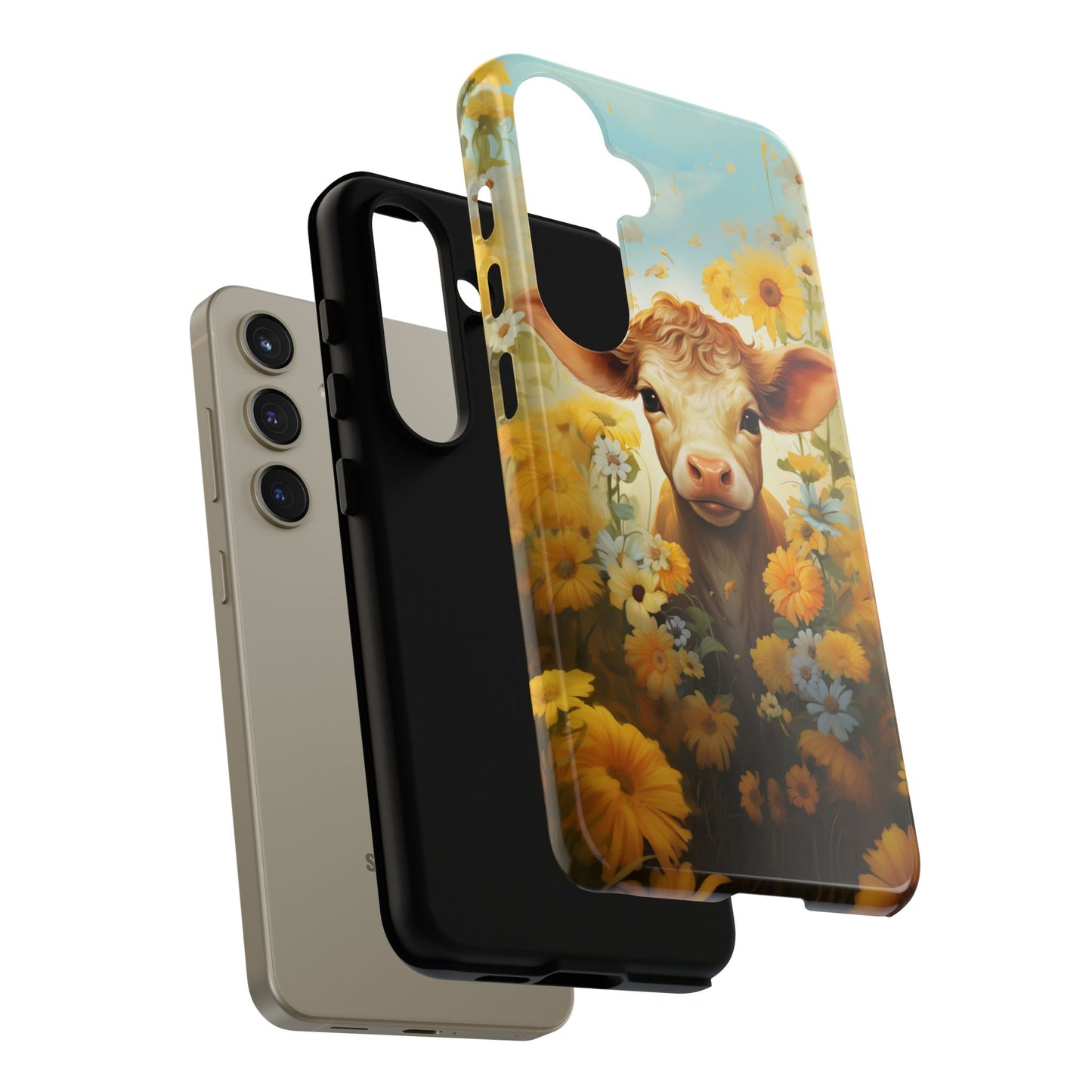 Baby Cow Phone Case - Perfect Gift!