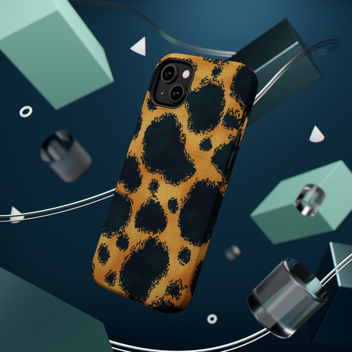 MagSafe iPhone Case: Cheetah Print – Bold & Fierce Design