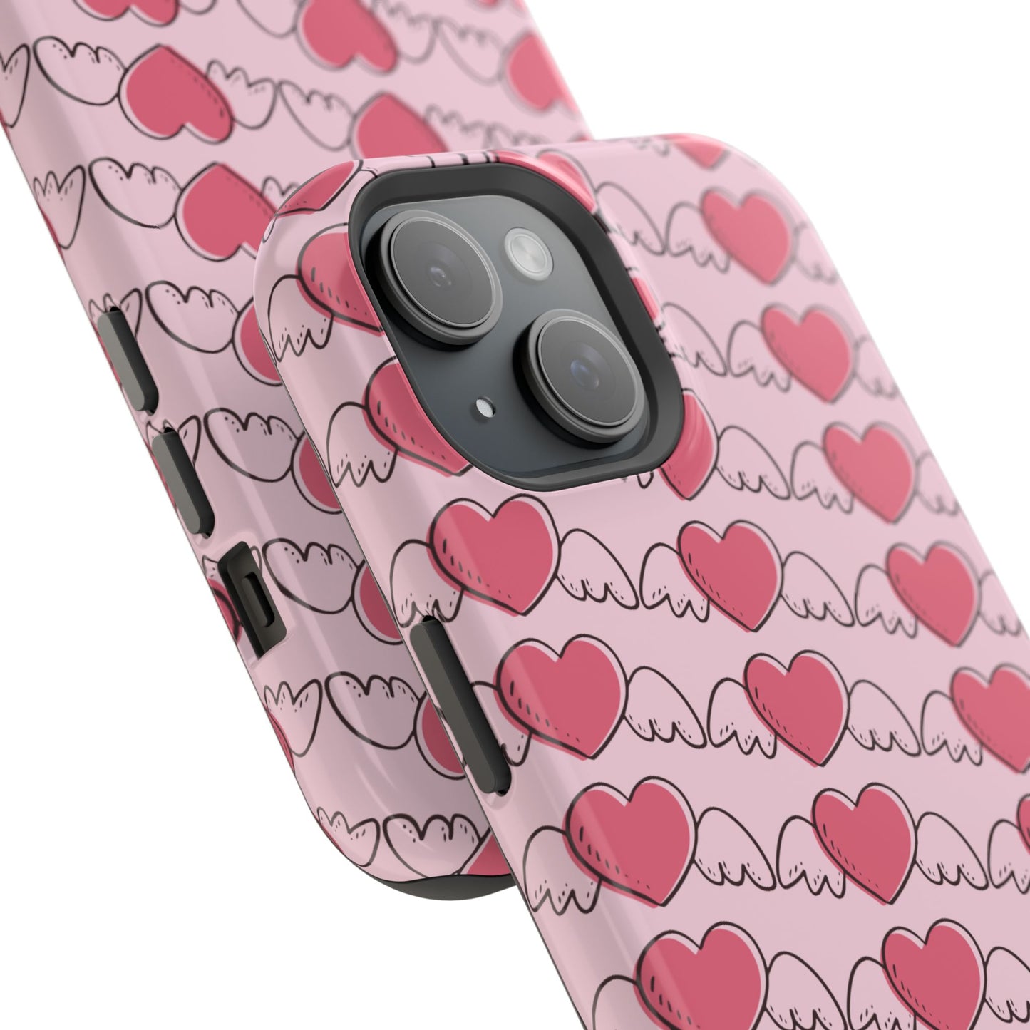 Love Wings MagSafe iPhone Case