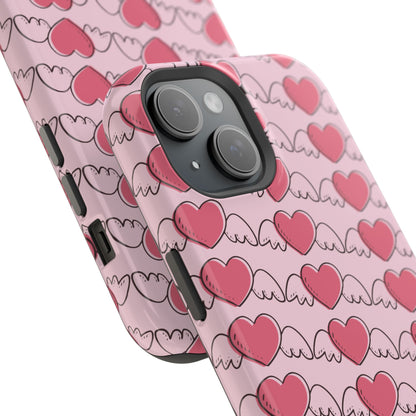 Love Wings MagSafe iPhone Case