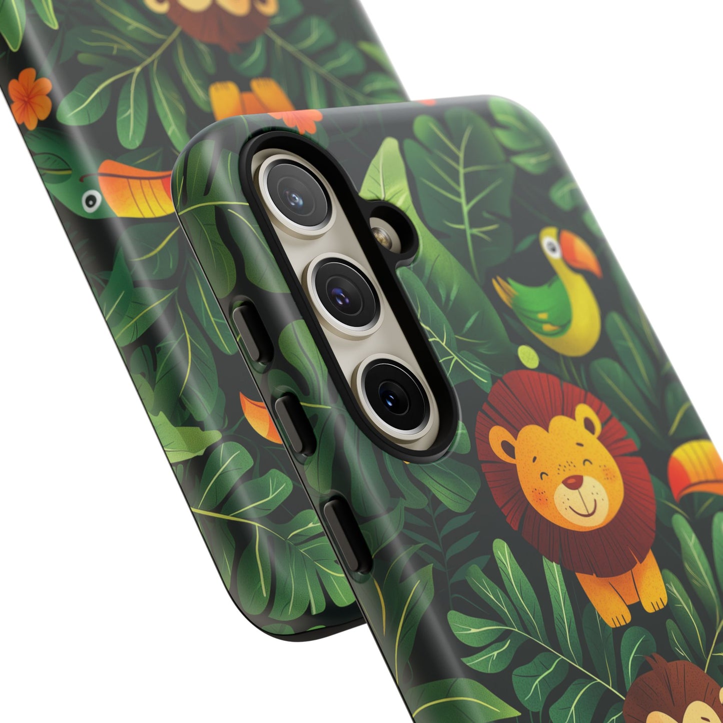 Jungle Friends Safari - Samsung Galaxy Series Case