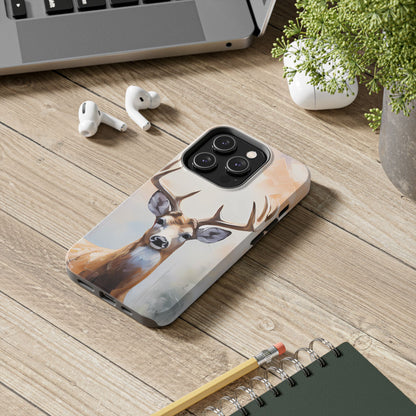 Whitetail Deer Hunter iPhone Case