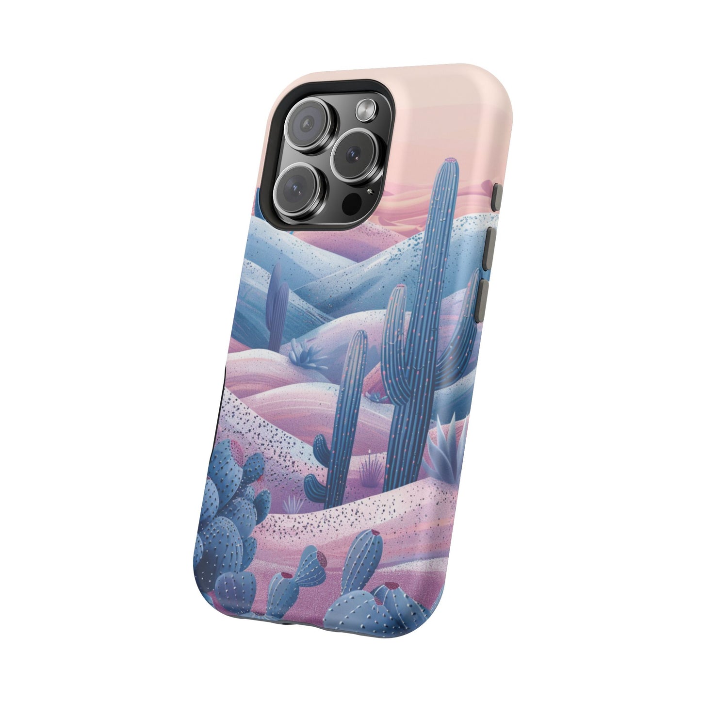 Desert Oasis Cactus iPhone Case