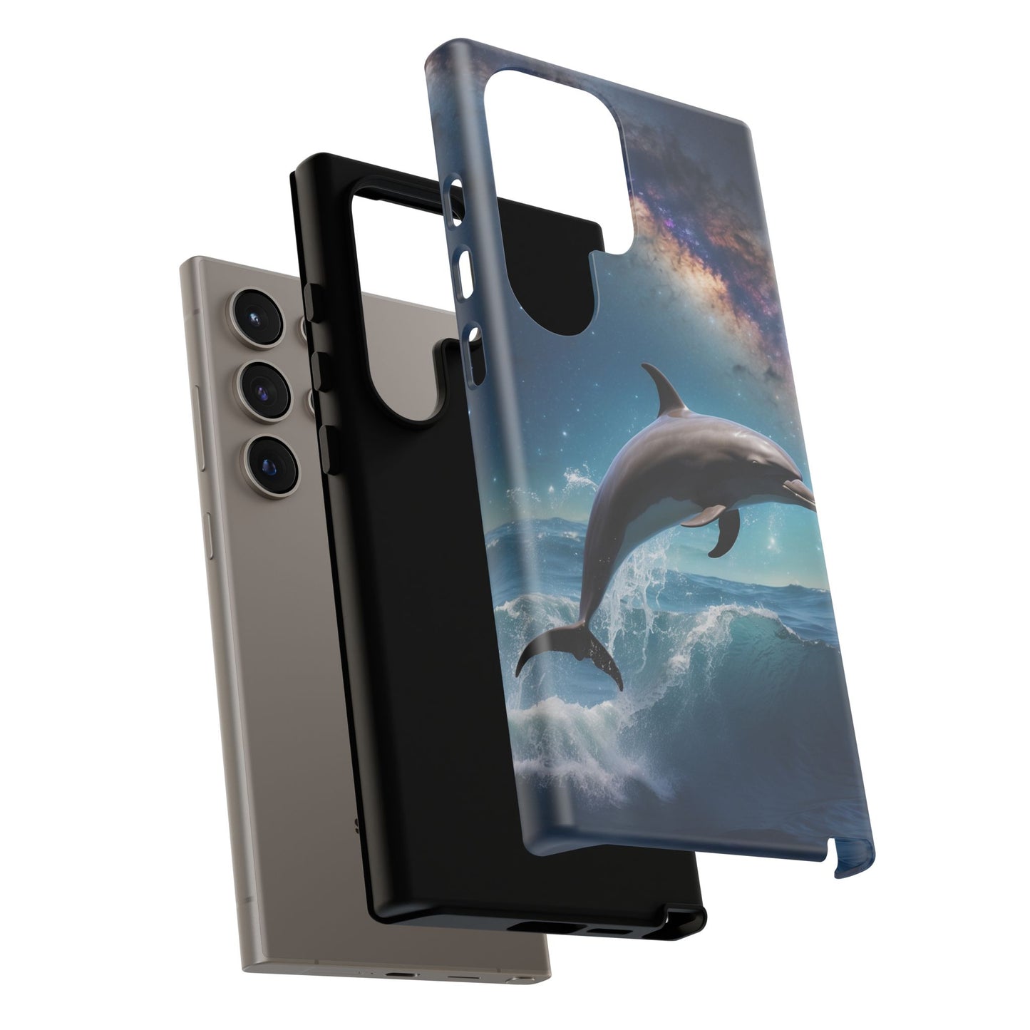 Dolphin Galaxy Splash - Samsung Galaxy Case