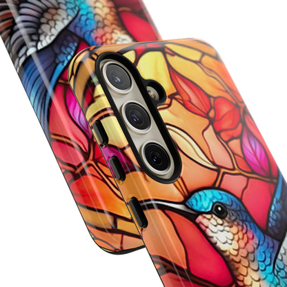 Radiant Multicolor Bird Artwork - Samsung Galaxy Case