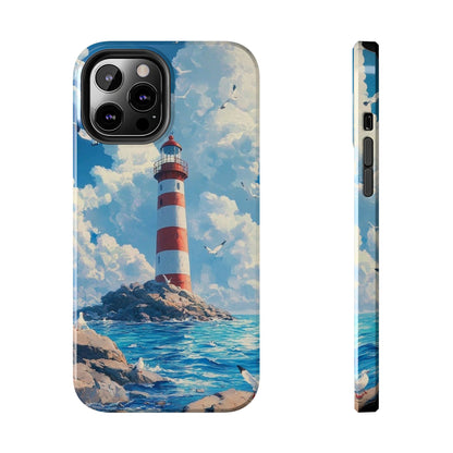 Samsung Galaxy Case - Majestic Lighthouse Scene Design